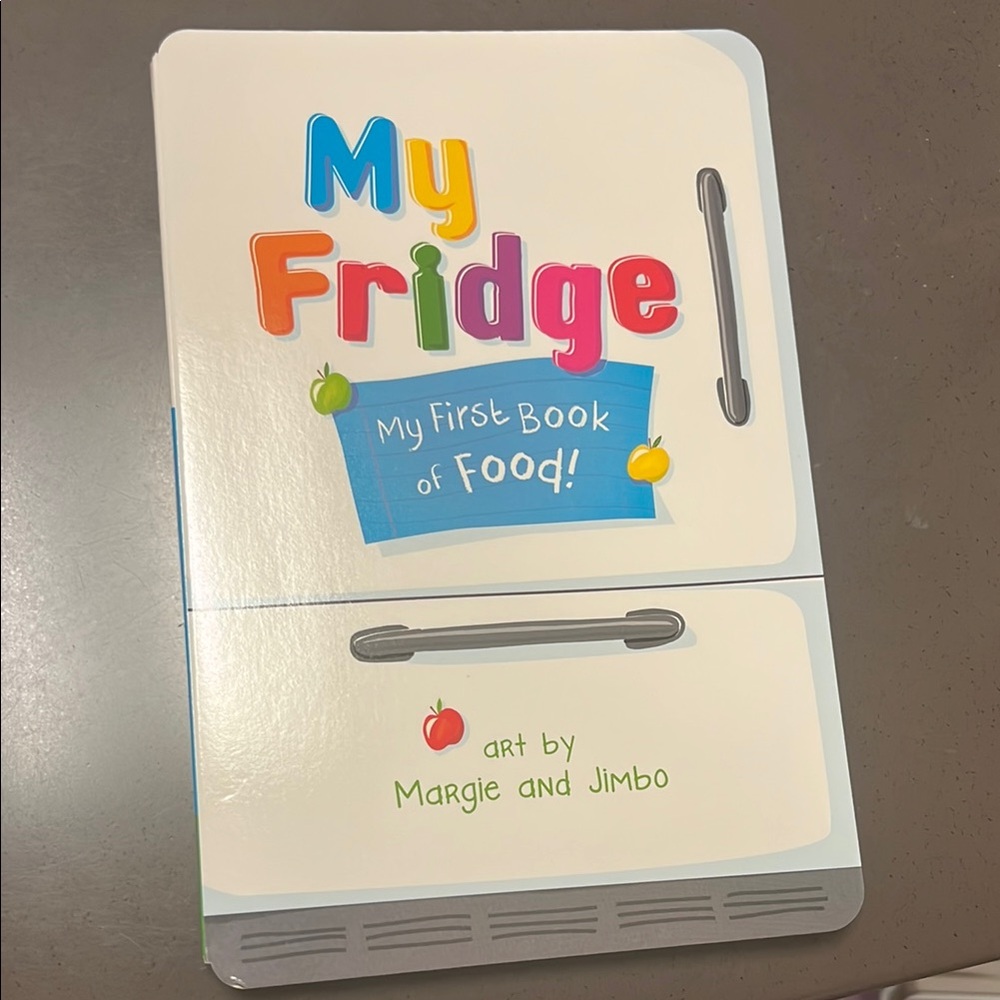 My Fridge Children's Book